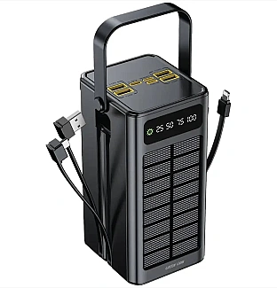 پاور بانک گرین لاین Green Lion Solar X 30000mAh Power Bank PD 20W